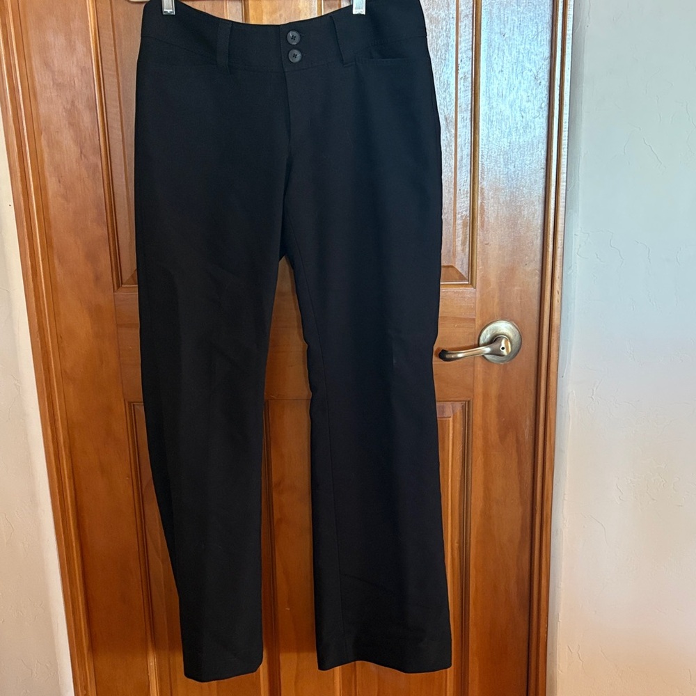 Coldwater Creek Black Trousers